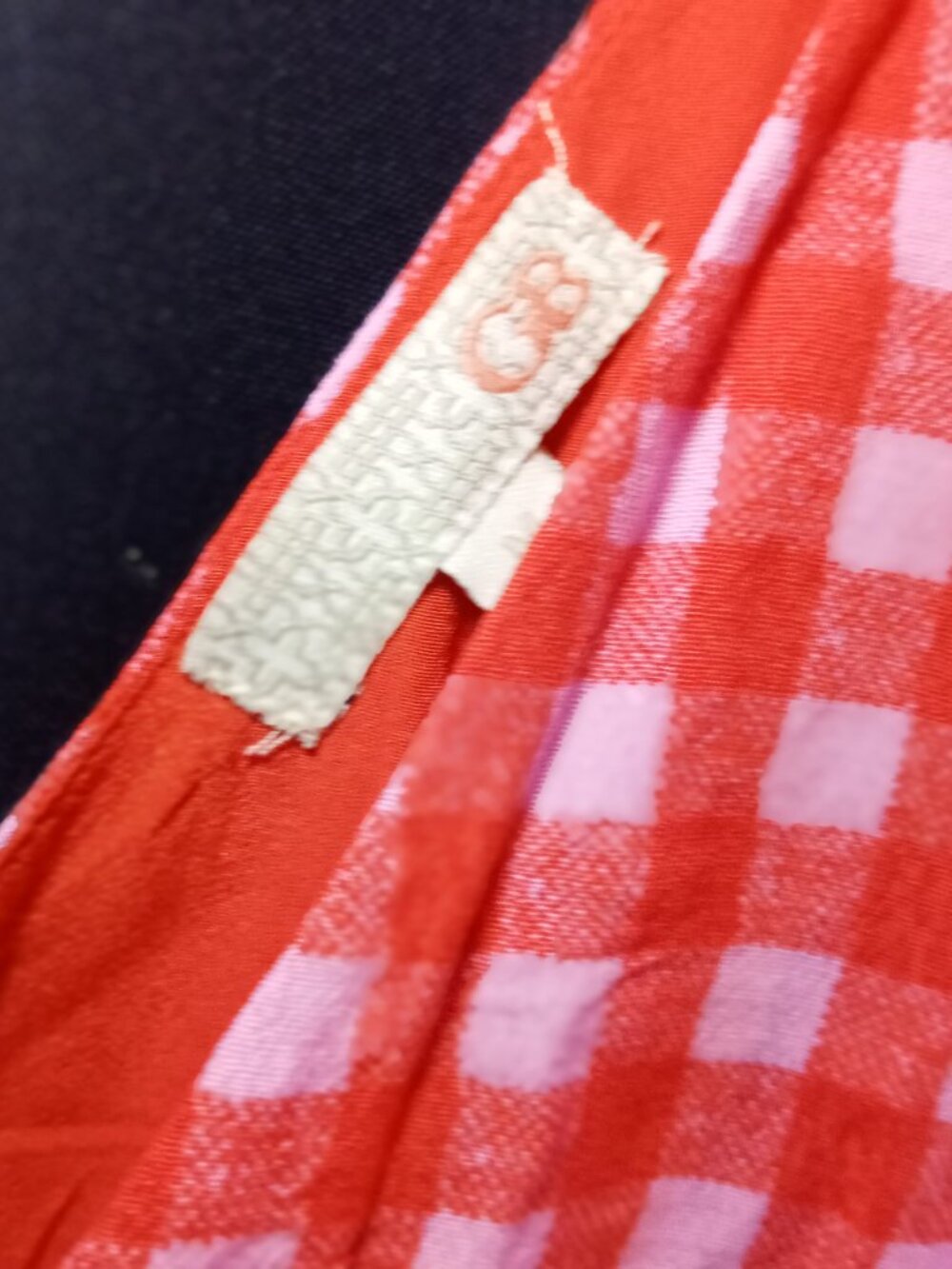 HP! Plaid Gianni Bini Dress - Picture 8 of 9